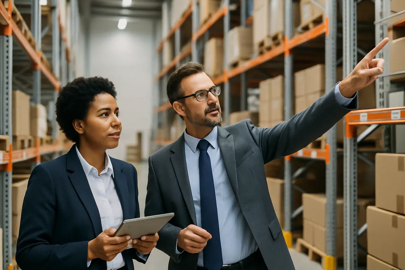 Stock discrepancy analysis identifying the causes of inventory shrinkage