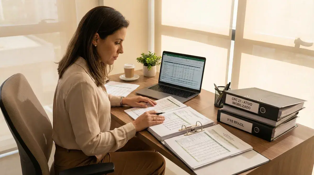 Independent auditors verifying stock records during a third-party stock audit