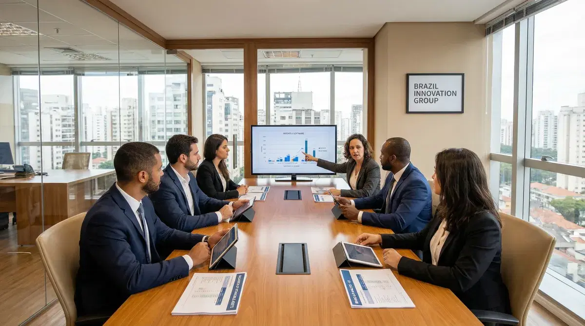 Brand and intellectual property documentation prepared for an intangible asset valuation