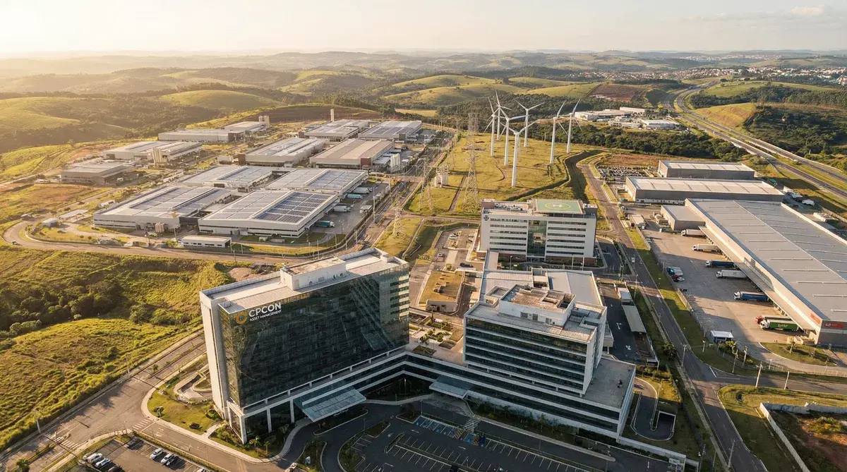 Industrial facility representing the sectors CPCON serves across the United Kingdom