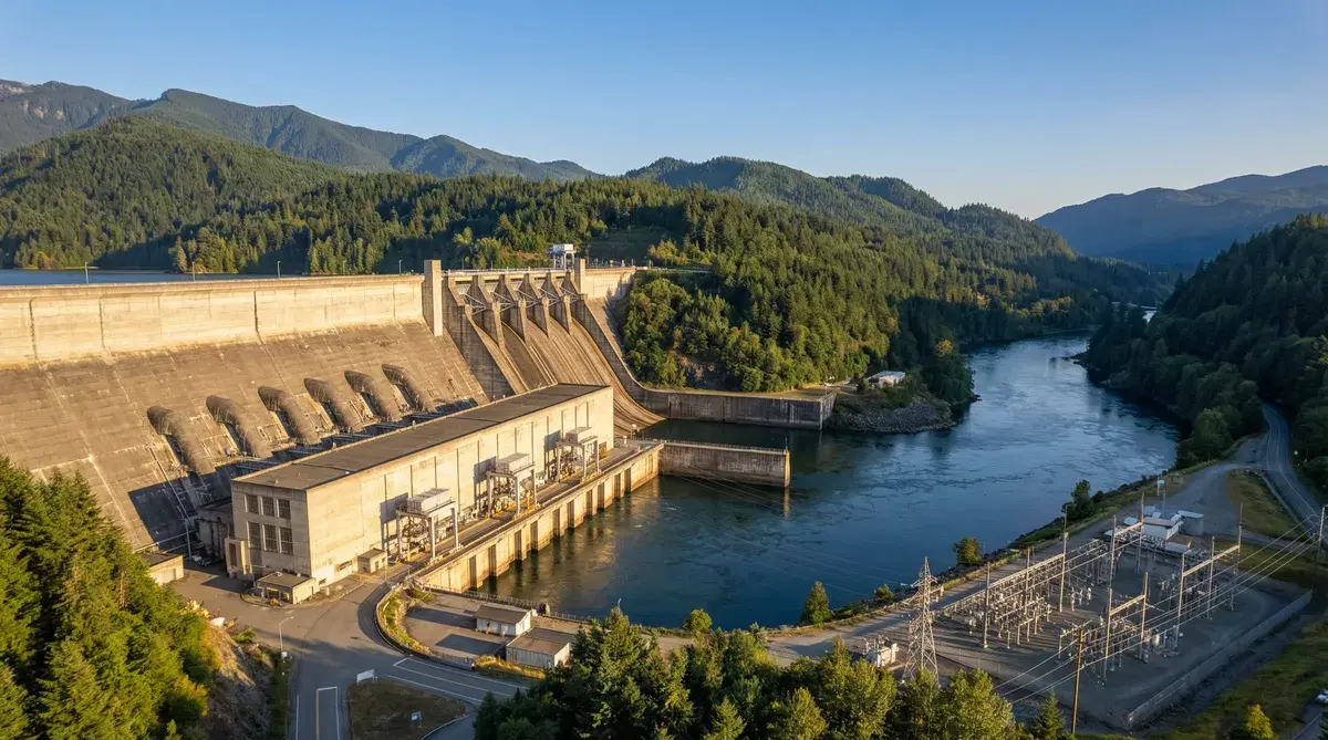 Power generation plant infrastructure verified during a CPCON asset inventory
