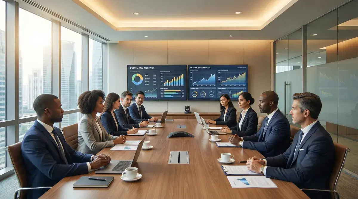 CPCON consultants planning a large-scale fixed asset verification programme